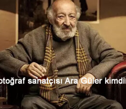 Fotoğraf sanatçısı Ara Güler kimdir?