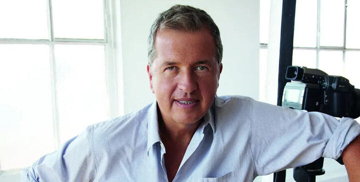 35 Yıldır Anı Yakalayan Fotoğrafçı Mario Testino